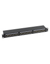 Patch Panel 1U, FTP cat5e, 24 porturi RJ45 - ASYTECH Networking