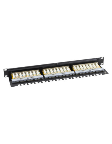 Patch Panel 1U, FTP cat5e, 24 porturi RJ45 - ASYTECH Networking