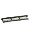 Patch Panel 1U, FTP cat5e, 24 porturi RJ45 - ASYTECH Networking