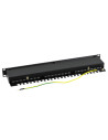 Patch Panel 1U, FTP cat5e, 24 porturi RJ45 - ASYTECH Networking