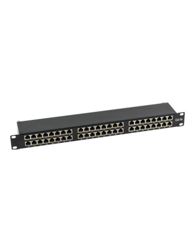 Patch Panel 2U, FTP cat5e, 48 porturi RJ45 - ASYTECH Networking