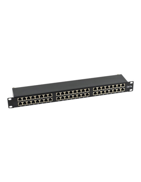 Patch Panel 2U, FTP cat5e, 48 porturi RJ45 - ASYTECH Networking
