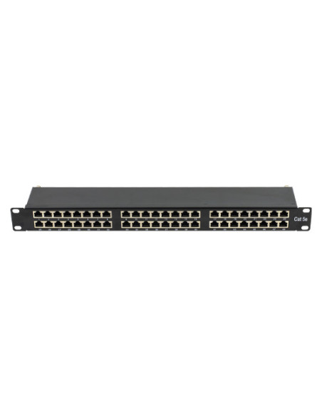 Patch Panel 2U, FTP cat5e, 48 porturi RJ45 - ASYTECH Networking