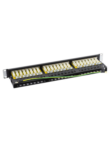 Patch Panel 2U, FTP cat5e, 48 porturi RJ45 - ASYTECH Networking