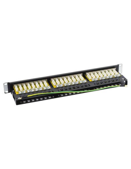 Patch Panel 2U, FTP cat5e, 48 porturi RJ45 - ASYTECH Networking