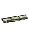 Patch Panel 2U, FTP cat5e, 48 porturi RJ45 - ASYTECH Networking