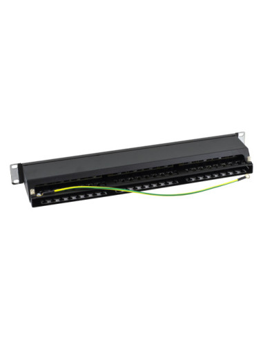 Patch Panel 2U, FTP cat5e, 48 porturi RJ45 - ASYTECH Networking