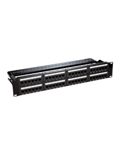 Patch Panel 2U, UTP cat6, 48 porturi RJ45 - ASYTECH Networking