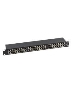 Patch Panel 2U, FTP cat6, 48 porturi RJ45 - ASYTECH Networking