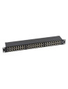 Patch Panel 2U, FTP cat6, 48 porturi RJ45 - ASYTECH Networking
