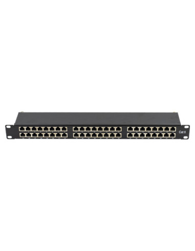 Patch Panel 2U, FTP cat6, 48 porturi RJ45 - ASYTECH Networking