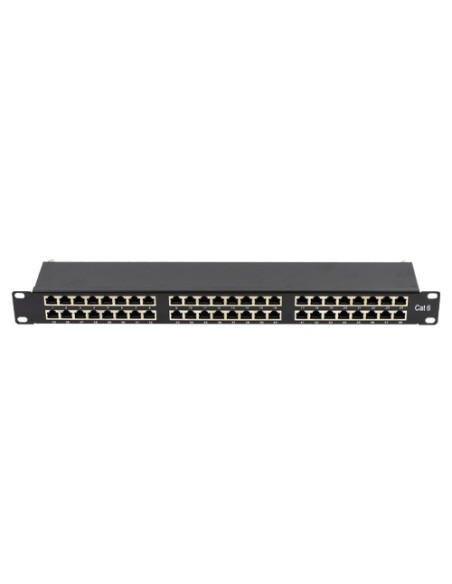 Patch Panel 2U, FTP cat6, 48 porturi RJ45 - ASYTECH Networking