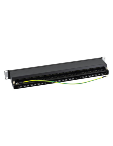Patch Panel 2U, FTP cat6, 48 porturi RJ45 - ASYTECH Networking