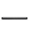 Patch Panel ecranat 24 porturi blank keystone 1U - TRENDnet