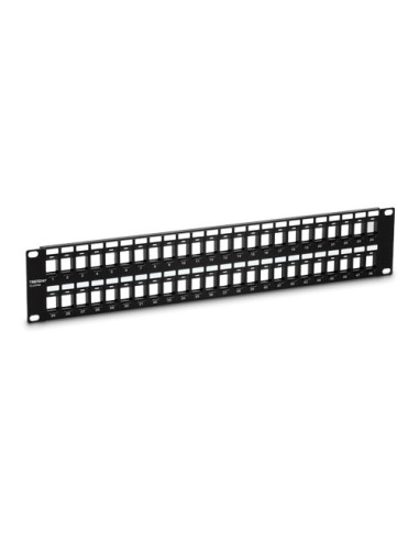 Patch Panel 48 porturi blank keystone 2U - TRENDnet