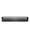Patch Panel ecranat 48 porturi blank keystone 2U - TRENDnet