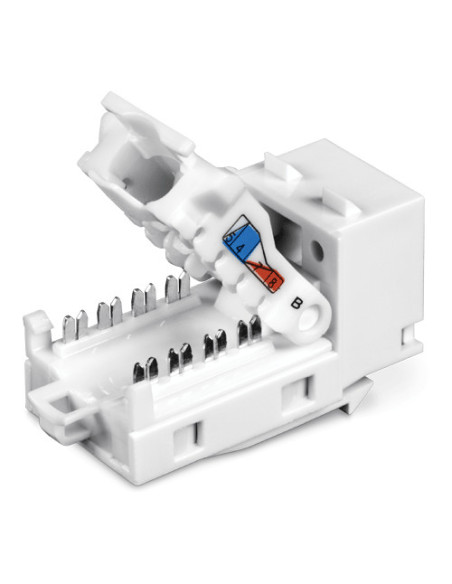 Mufa RJ-45 UTP Cat.6 tool-less - TRENDnet TC-K25C6,TC-K25C6