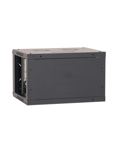 Rack perete 4U 19'' 600x450, negru - ASYTECH Networking