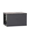 Rack perete 4U 19'' 600x450, negru - ASYTECH Networking