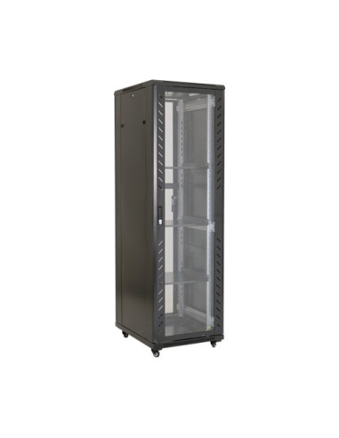 Rack podea 47U 19' 600x800, negru - ASYTECH Networking