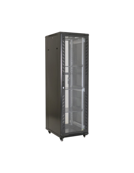 Rack podea 47U 19' 600x800, negru - ASYTECH Networking