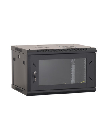 Rack perete 4U 19'' 600x600, negru - ASYTECH Networking