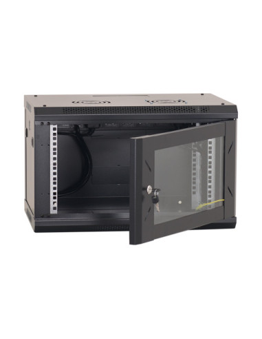 Rack perete 4U 19'' 600x600, negru - ASYTECH Networking