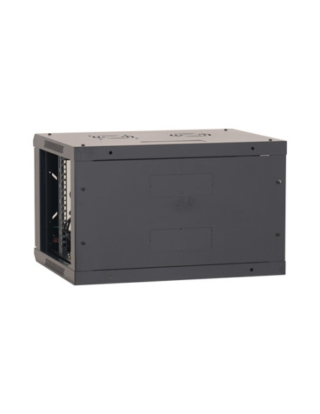 Rack perete 4U 19'' 600x600, negru - ASYTECH Networking