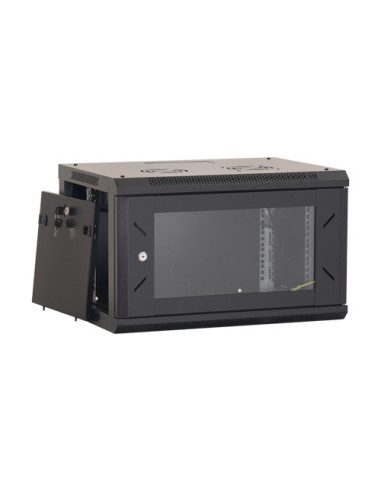 Rack perete 4U 19'' 600x600, negru - ASYTECH Networking