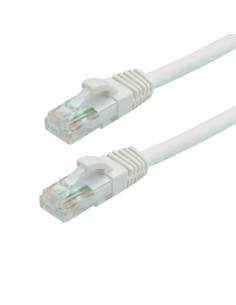 Patch cord Gigabit UTP cat6, LSZH, 0.25m, alb - ASYTECH