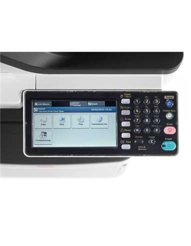 Imprimanta Multifunctionala laser A3 color fax OKI MC853dnct