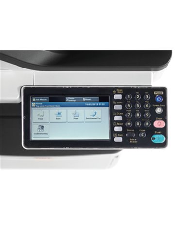 Multif. laser A3 color fax OKI MC883dnct