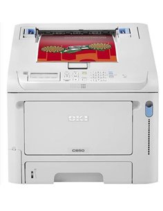 Imprimanta laser A4 color OKI C650dn