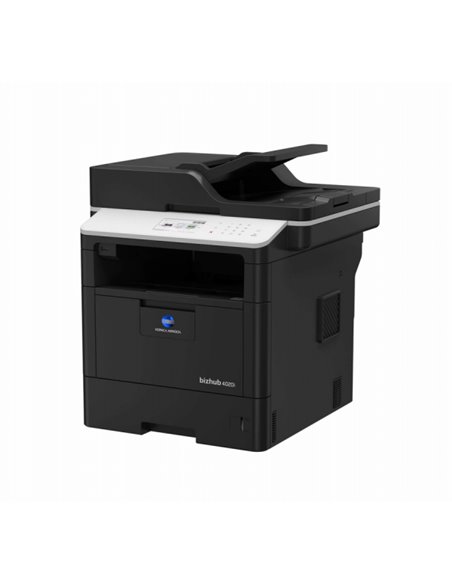 Multif. laser A4 mono fax Minolta bizhub 4020i + cablu alimentare