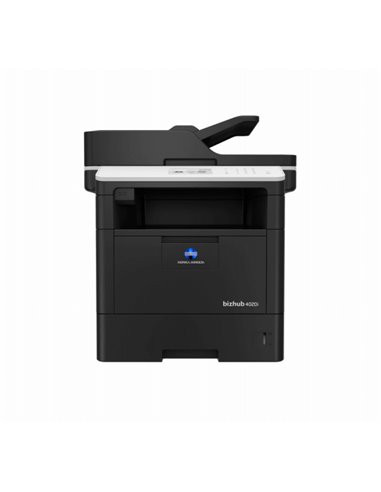Multif. laser A4 mono fax Minolta bizhub 4020i + cablu alimentare