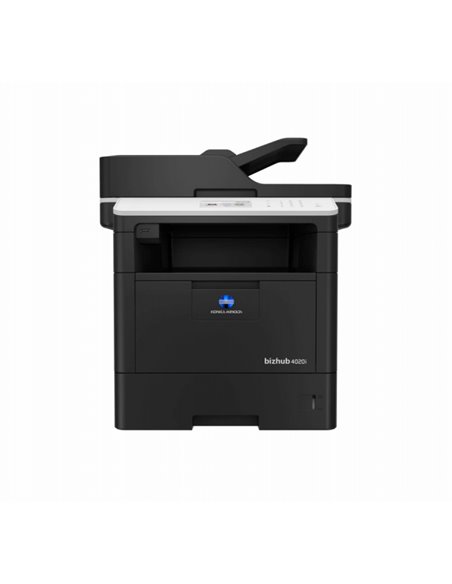Multif. laser A4 mono fax Minolta bizhub 4020i + cablu alimentare