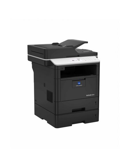 Multif. laser A4 mono fax Minolta bizhub 4020i + cablu alimentare