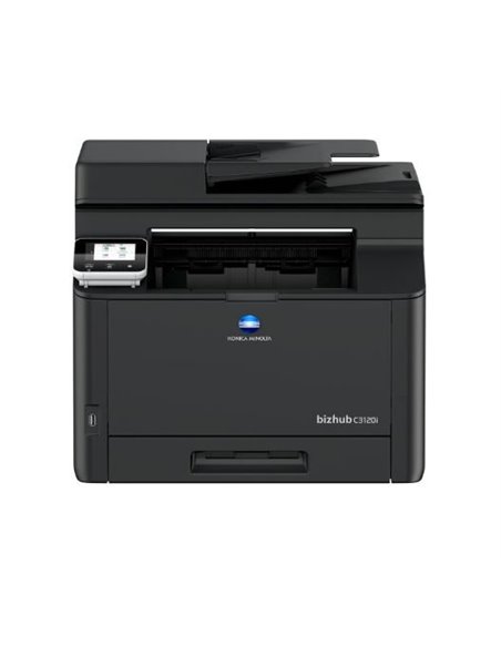 Imprimanta Multifunctionala laser color fax A4 Minolta Bizhub C3120i