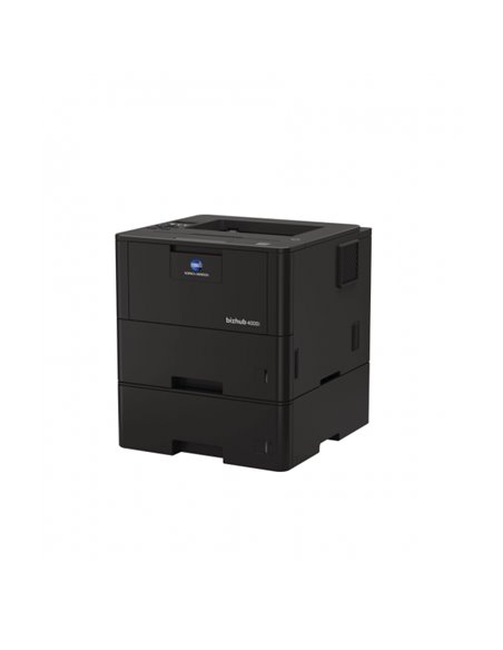 Imprimanta laser A4 mono Minolta bizhub 4000i + cablu alimentare