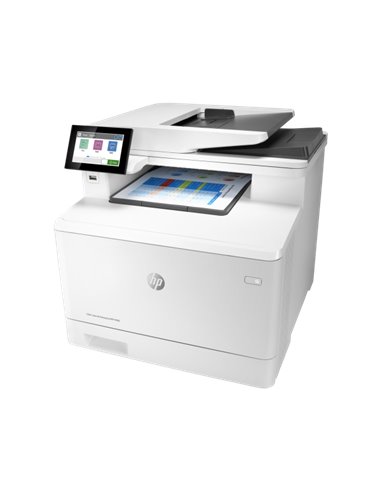 Imprimanta Multifunctionala laser color fax A4 HP Color LaserJet Enterprise MFP M480f 3QA55A