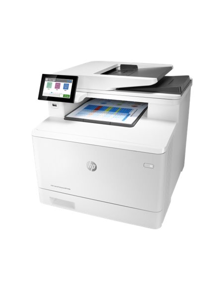 Imprimanta Multifunctionala laser color fax A4 HP Color LaserJet Enterprise MFP M480f 3QA55A