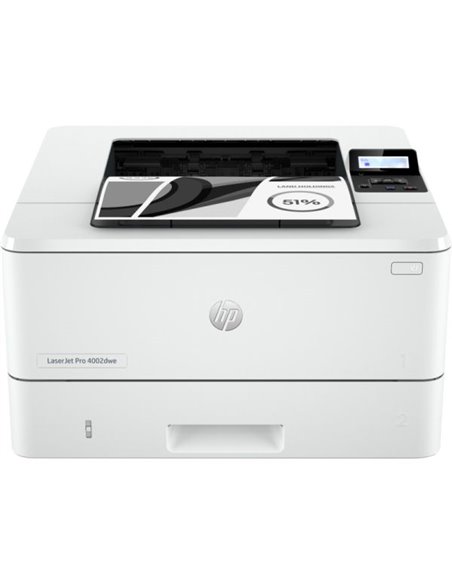 Imprimanta laser A4 mono HP LaserJet Pro 4002dw Trading 2Z606F