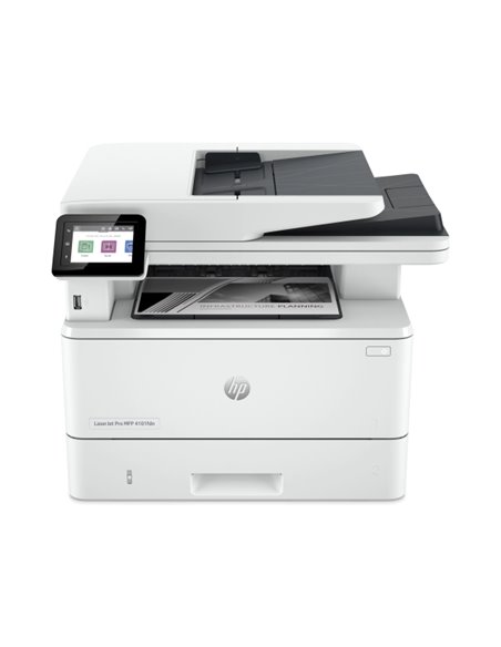 Imprimanta Multifunctionala laser A4 mono fax HP LaserJet Pro MFP 4102fdwe Loyal 2Z624E