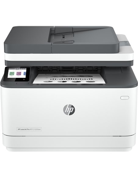 Multif. laser A4 fax mono HP LaserJet Pro MFP 3102fdwe 3G630E