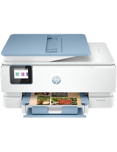 Imprimanta Multifunctionala inkjet A4 HP ENVY Inspire 7921e AiO Surf Blue 2H2P6B