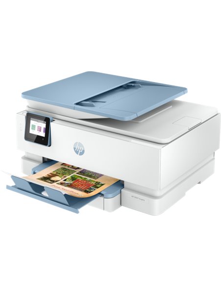 Imprimanta Multifunctionala inkjet A4 HP ENVY Inspire 7921e AiO Surf Blue 2H2P6B