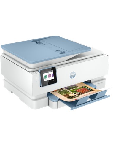 Imprimanta Multifunctionala inkjet A4 HP ENVY Inspire 7921e AiO Surf Blue 2H2P6B