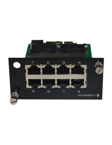 Modul 8 porturi RJ45 10/100/1000Mbs - UTEPO