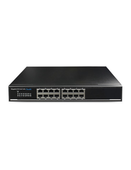Switch 16 porturi gigabit - UTEPO SG16-M,SG16-M