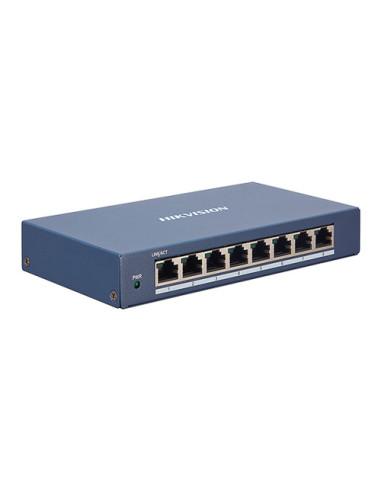 Switch 8 porturi Gigabit - HIKVISION DS-3E0508-E,DS-3E0508-E